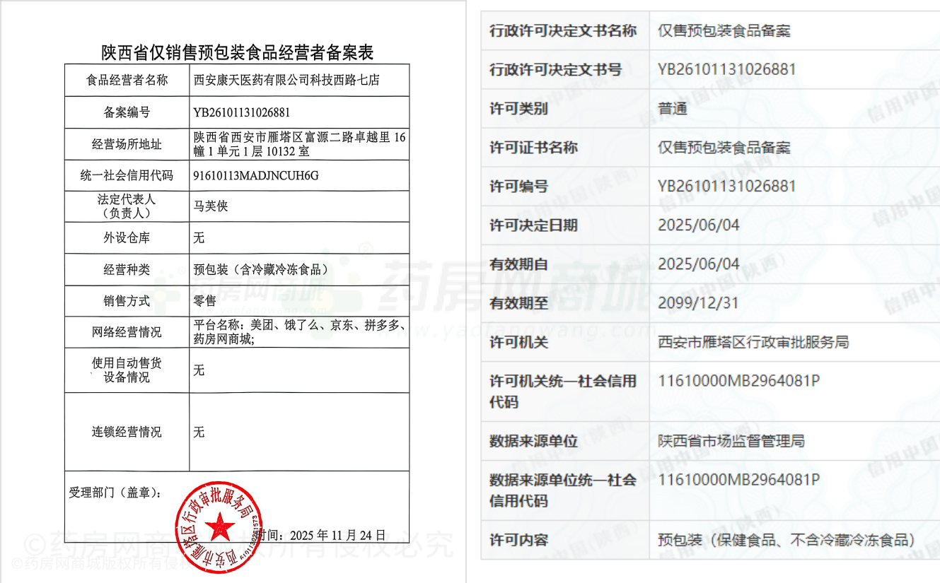 食品經(jīng)營許可證