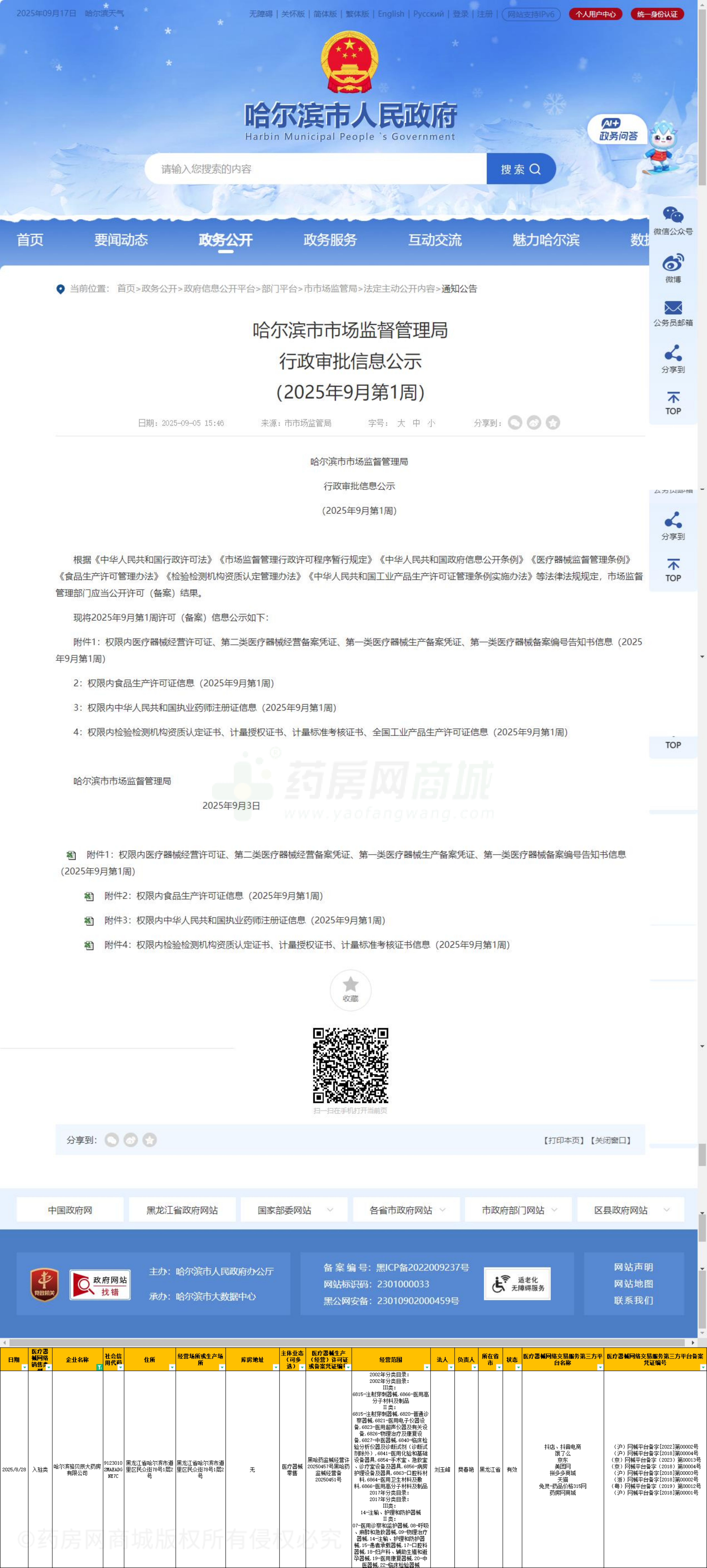 醫(yī)療器械網(wǎng)絡銷售備案證