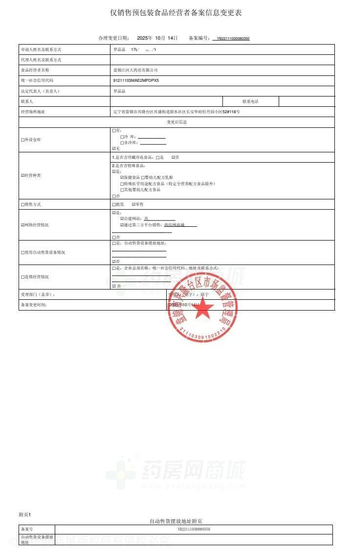 食品經(jīng)營許可證