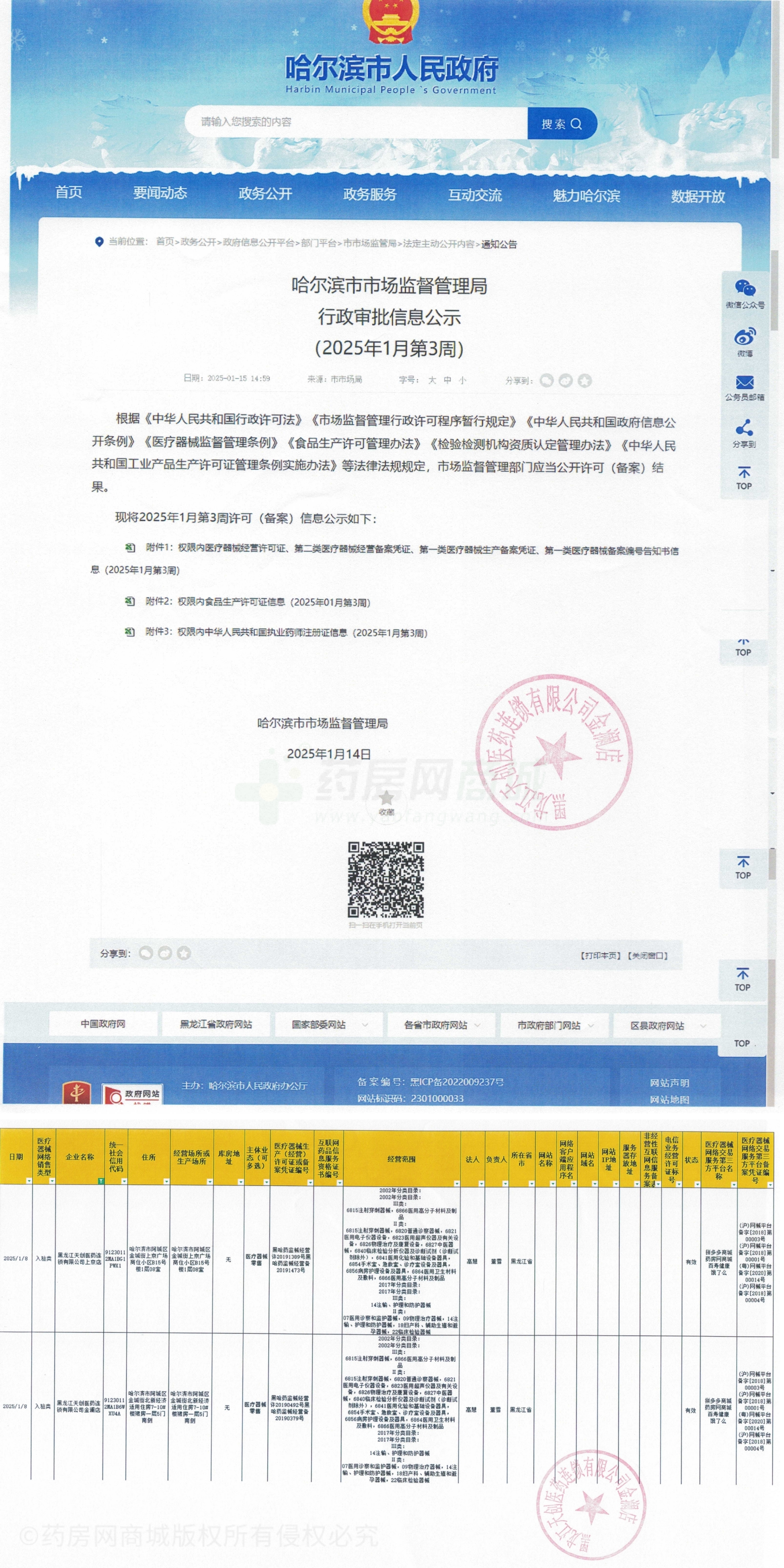 醫(yī)療器械網(wǎng)絡銷售備案證