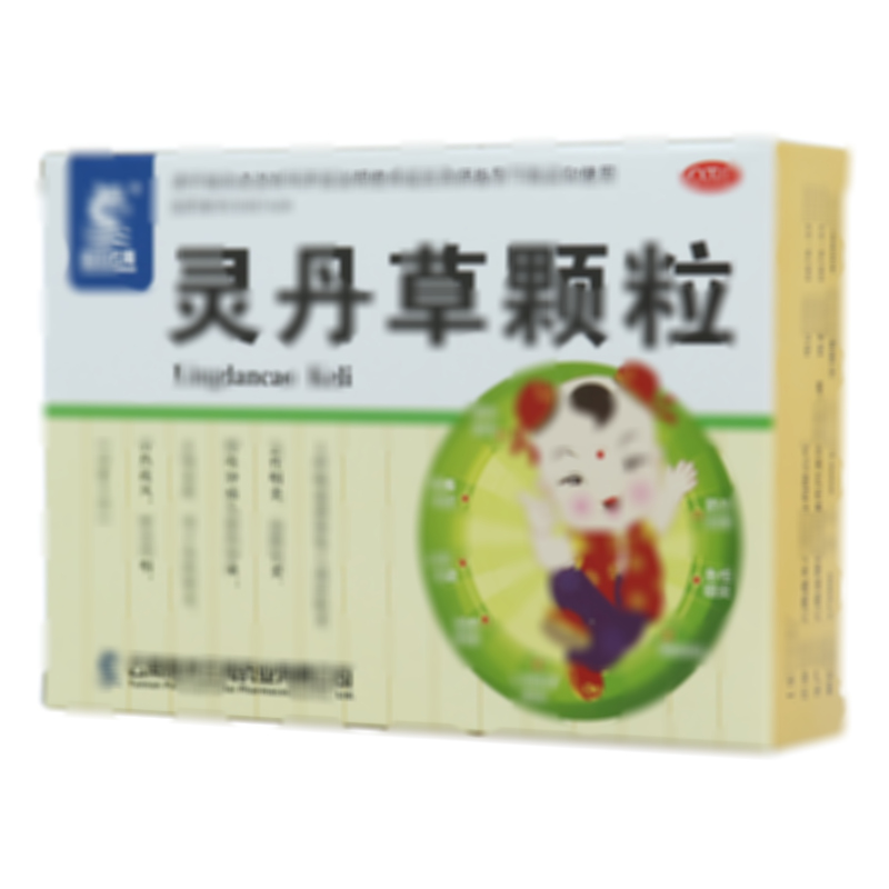 靈丹草顆粒