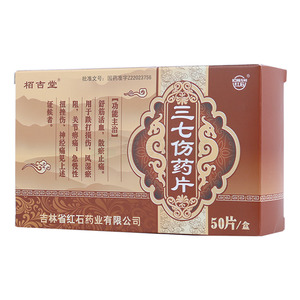 栢吉堂 三七傷藥片價格(栢吉堂 三七傷藥片多少錢)