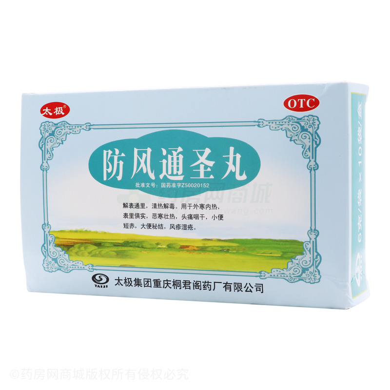 防風(fēng)通圣丸 - 重慶桐君閣