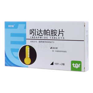 美舒通 吲達(dá)帕胺片價格(美舒通 吲達(dá)帕胺片多少錢)