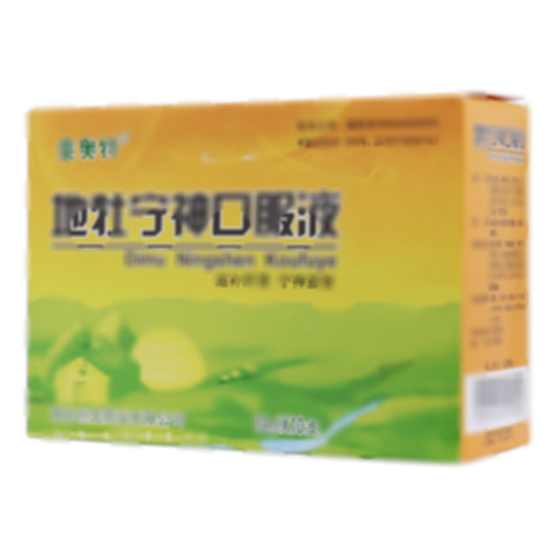 地牡寧神口服液