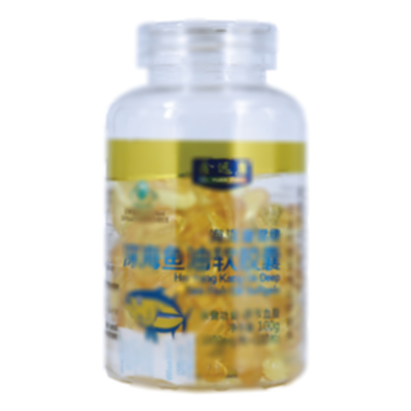 深海魚油軟膠囊