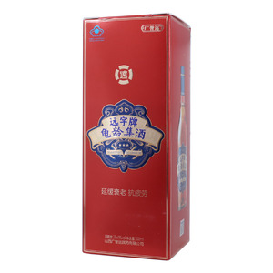 龜齡集酒價格(龜齡集酒多少錢)