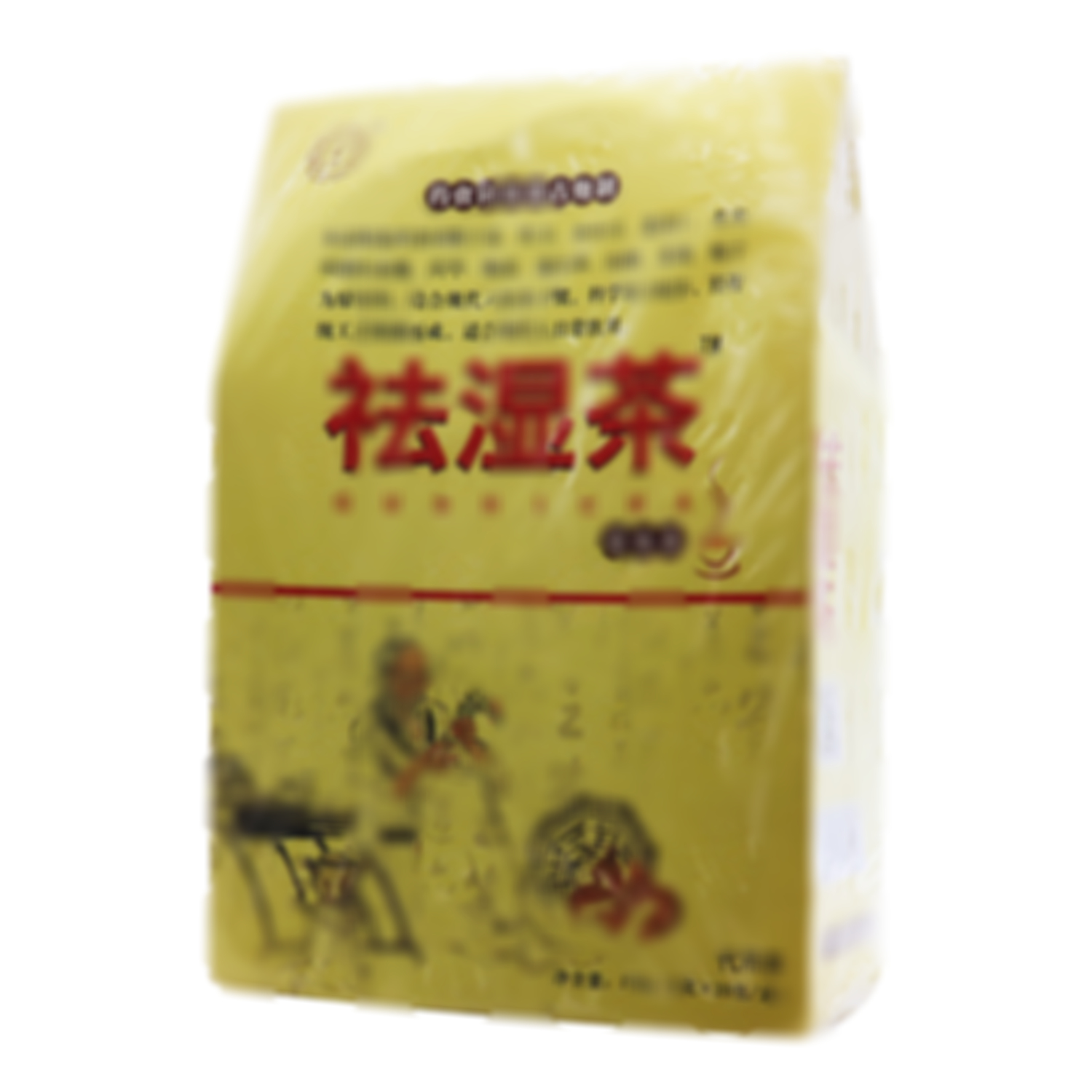藥莀源尖頂盒袋泡茶