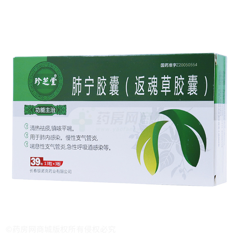 5gx13粒x3板/盒价格_肺宁胶囊说明书,功效与作用_广东省深圳市_广东