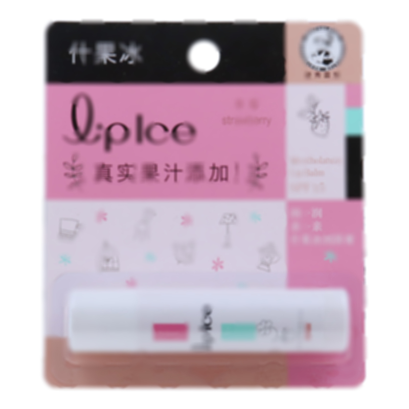 曼秀雷敦什果冰潤唇膏-草莓