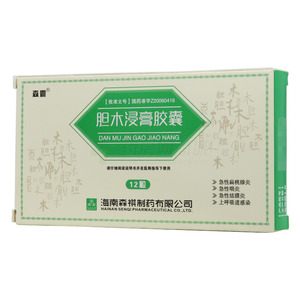 胆木浸膏胶囊(0.36gx12粒/盒)