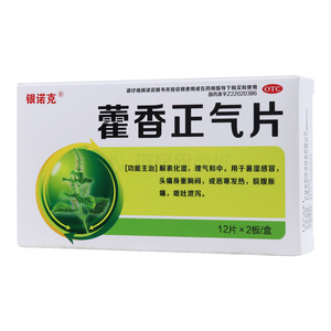 銀諾克 藿香正氣片(吉林省銀諾克藥業(yè)有限公司)-吉林銀諾克