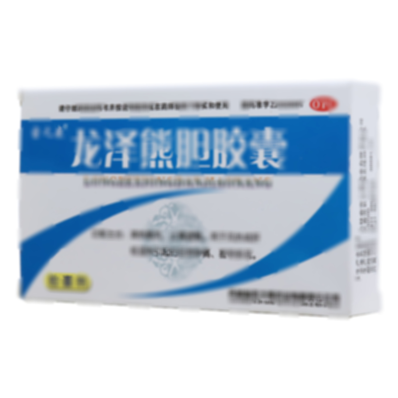 龍澤熊膽膠囊