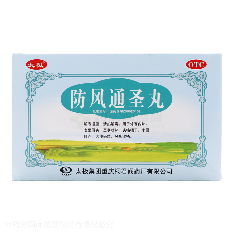 防風(fēng)通圣丸 - 重慶桐君閣