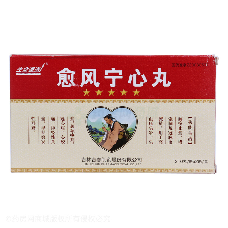 愈风宁心丸(生命通道)