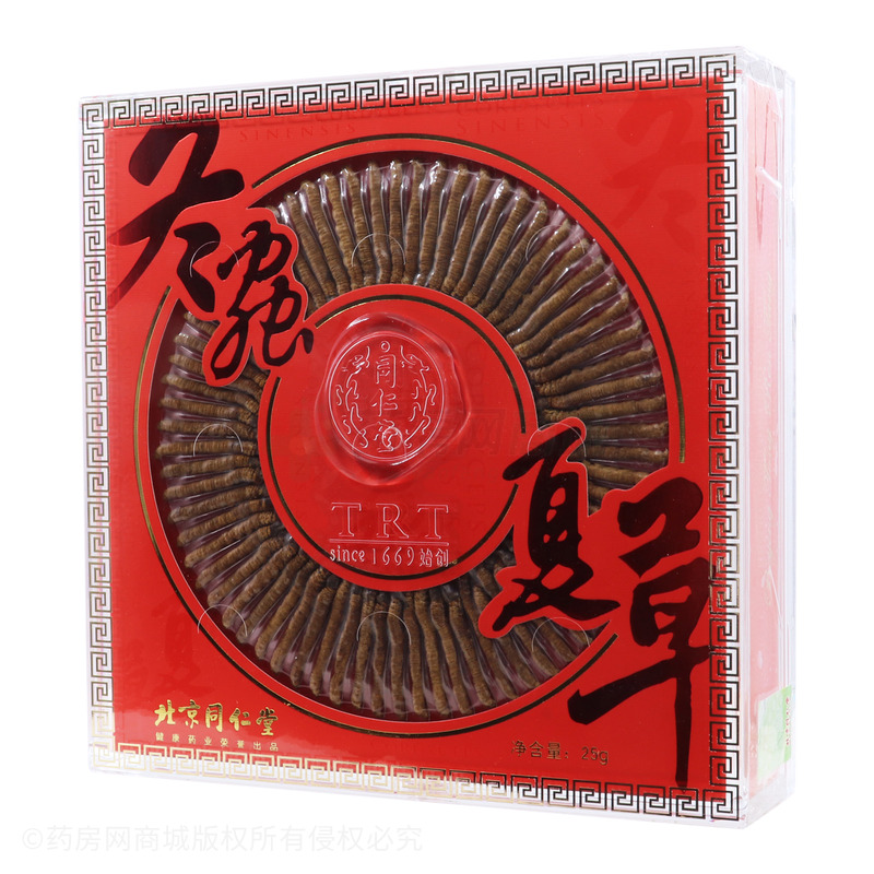 總統(tǒng) 冬蟲夏草 - 健康藥業(yè)
