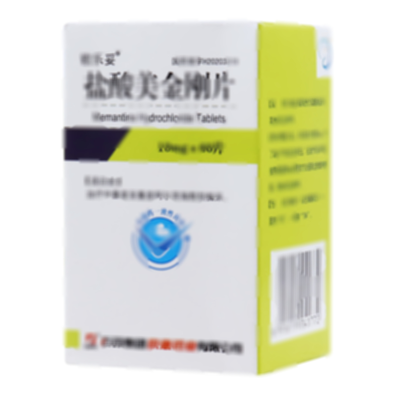 鹽酸美金剛片