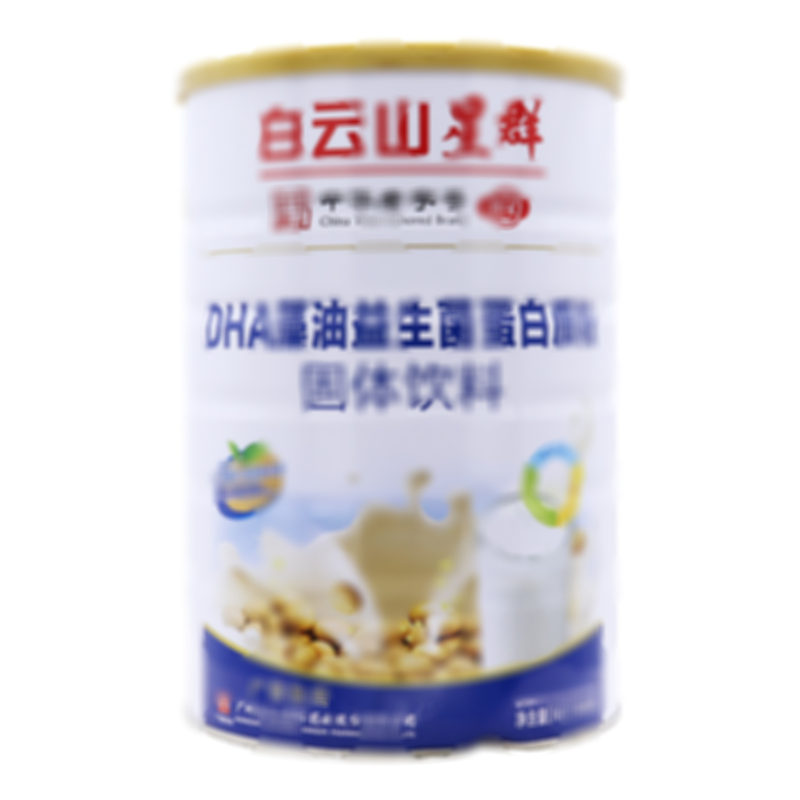 DHA藻油益生菌蛋白質(zhì)粉固體飲料