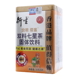 衍生 雙料七星茶固體飲料價(jià)格(衍生 雙料七星茶固體飲料多少錢)