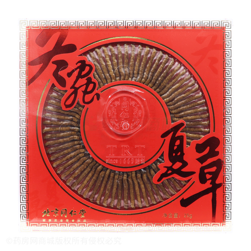 總統(tǒng) 冬蟲夏草 - 健康藥業(yè)