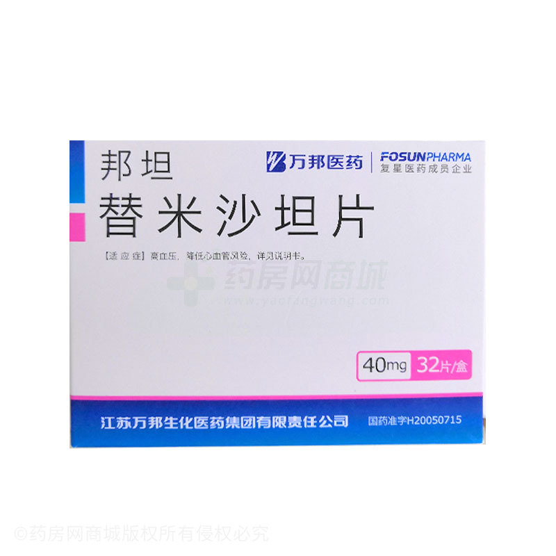 邦坦 替米沙坦片