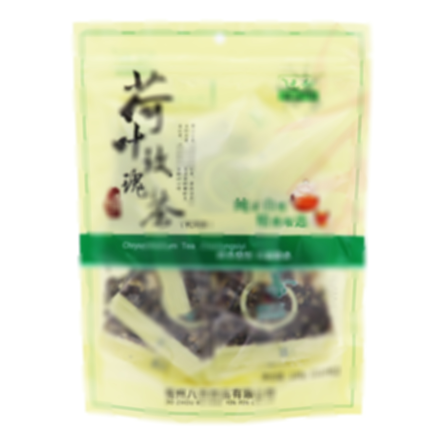 荷葉玫瑰茶