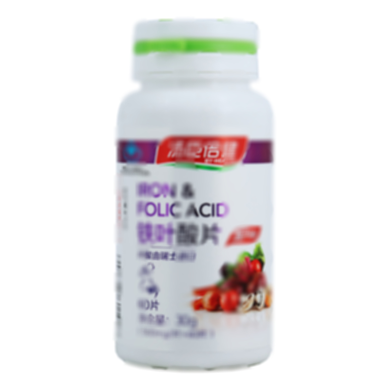 鐵葉酸片