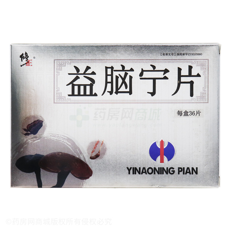 修正益脑宁片