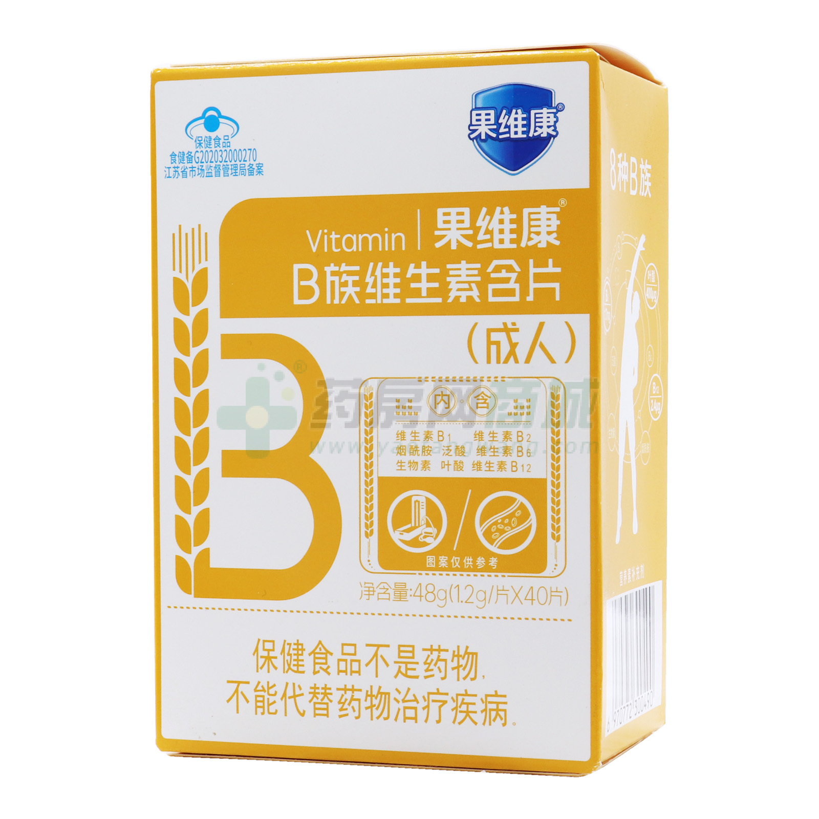 B族維生素含片