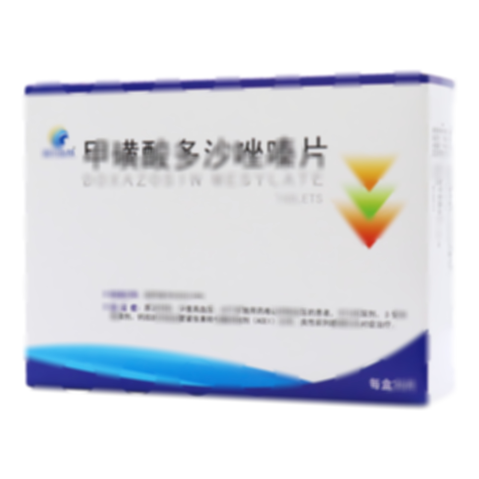 甲磺酸多沙唑嗪片