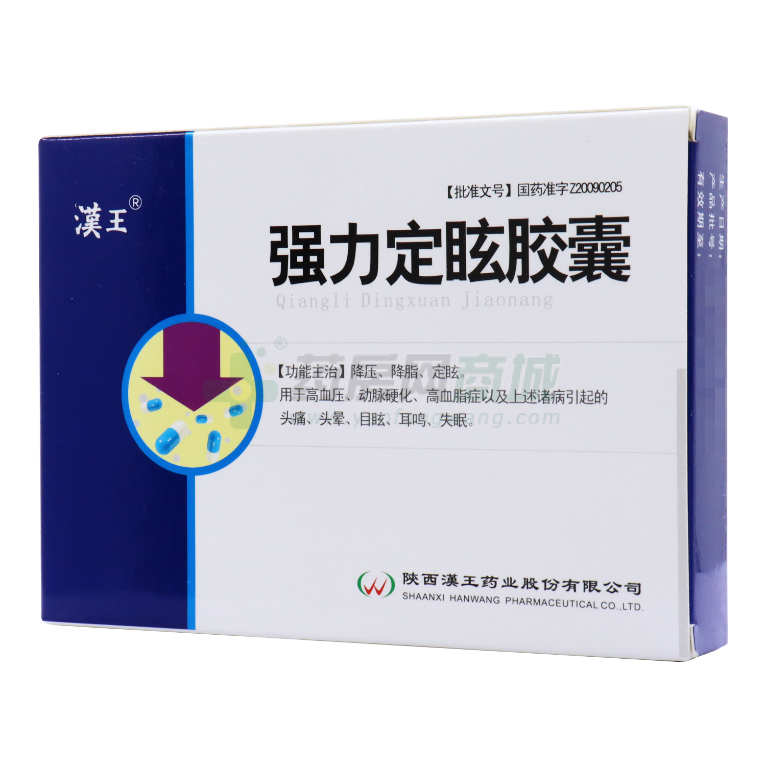 強(qiáng)力定眩膠囊