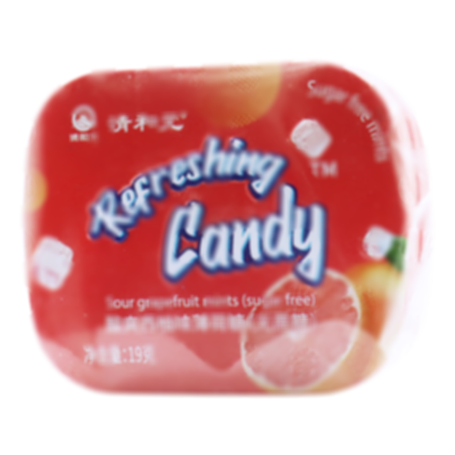 酸爽西柚味薄荷糖(無(wú)蔗糖)