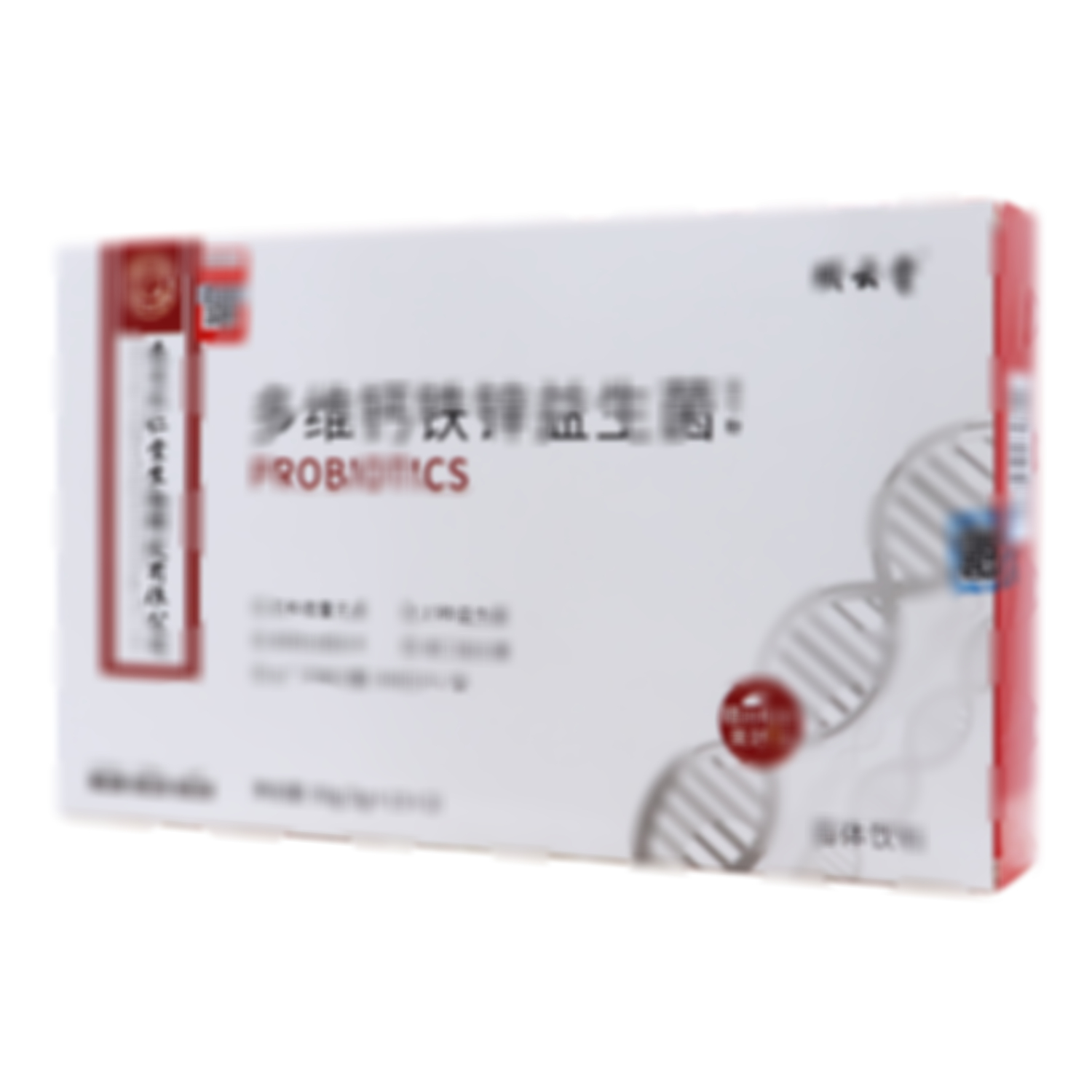 多維鈣鐵鋅益生菌凍干粉固體飲料