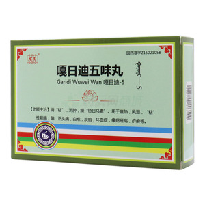 嘎日迪五味丸價(jià)格(嘎日迪五味丸多少錢)