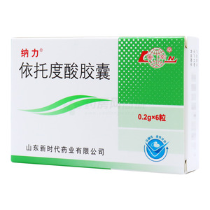 依托度酸膠囊價格(依托度酸膠囊多少錢)