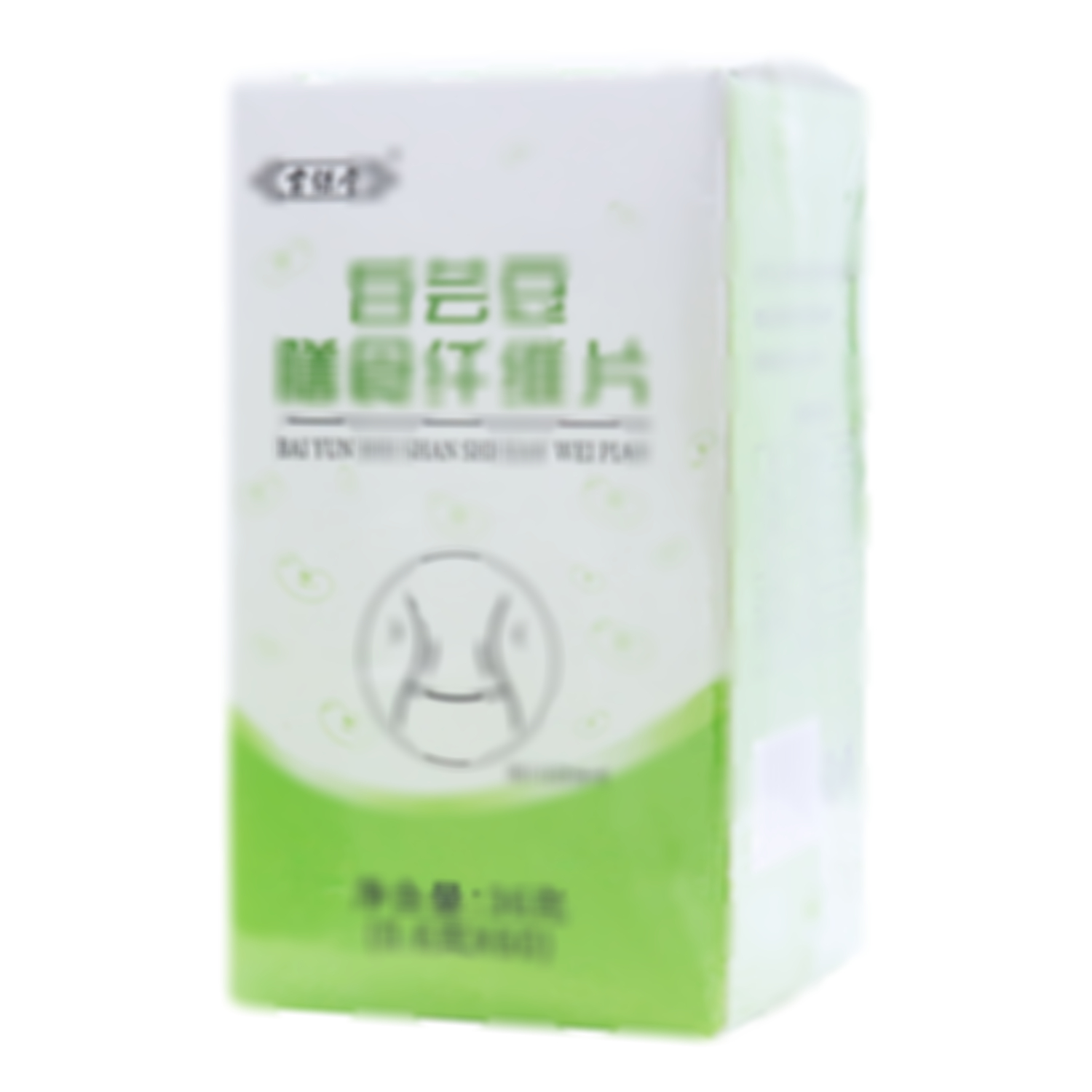 白蕓豆膳食纖維片壓片糖果