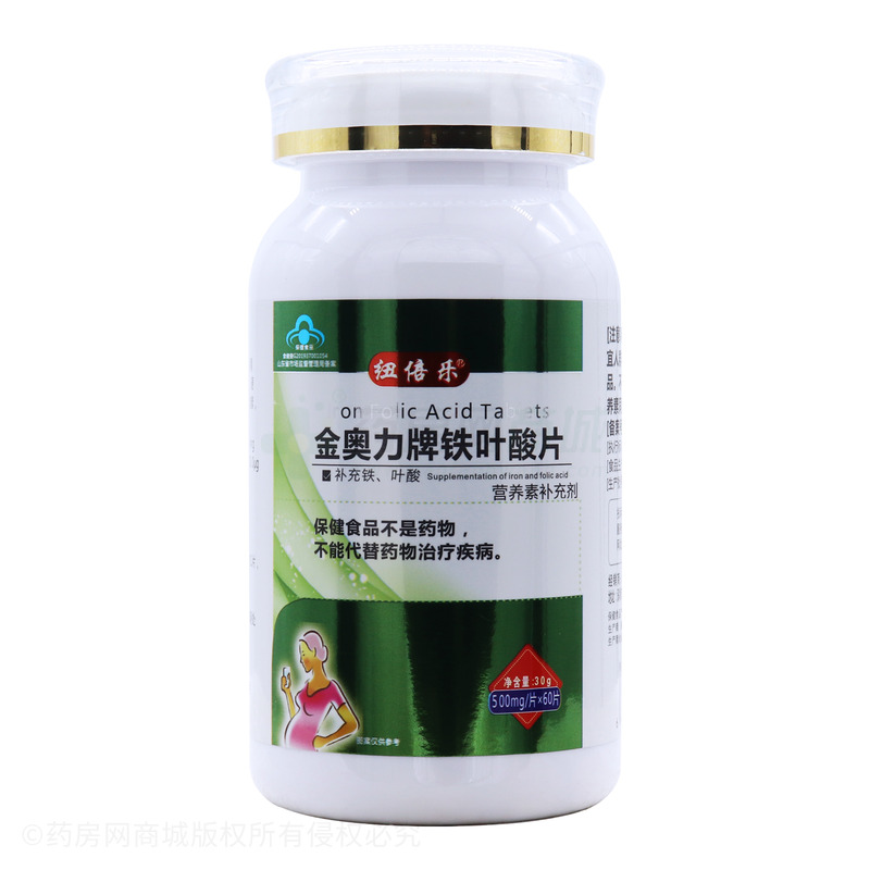 紐倍樂 鐵葉酸片 - 威海南波灣