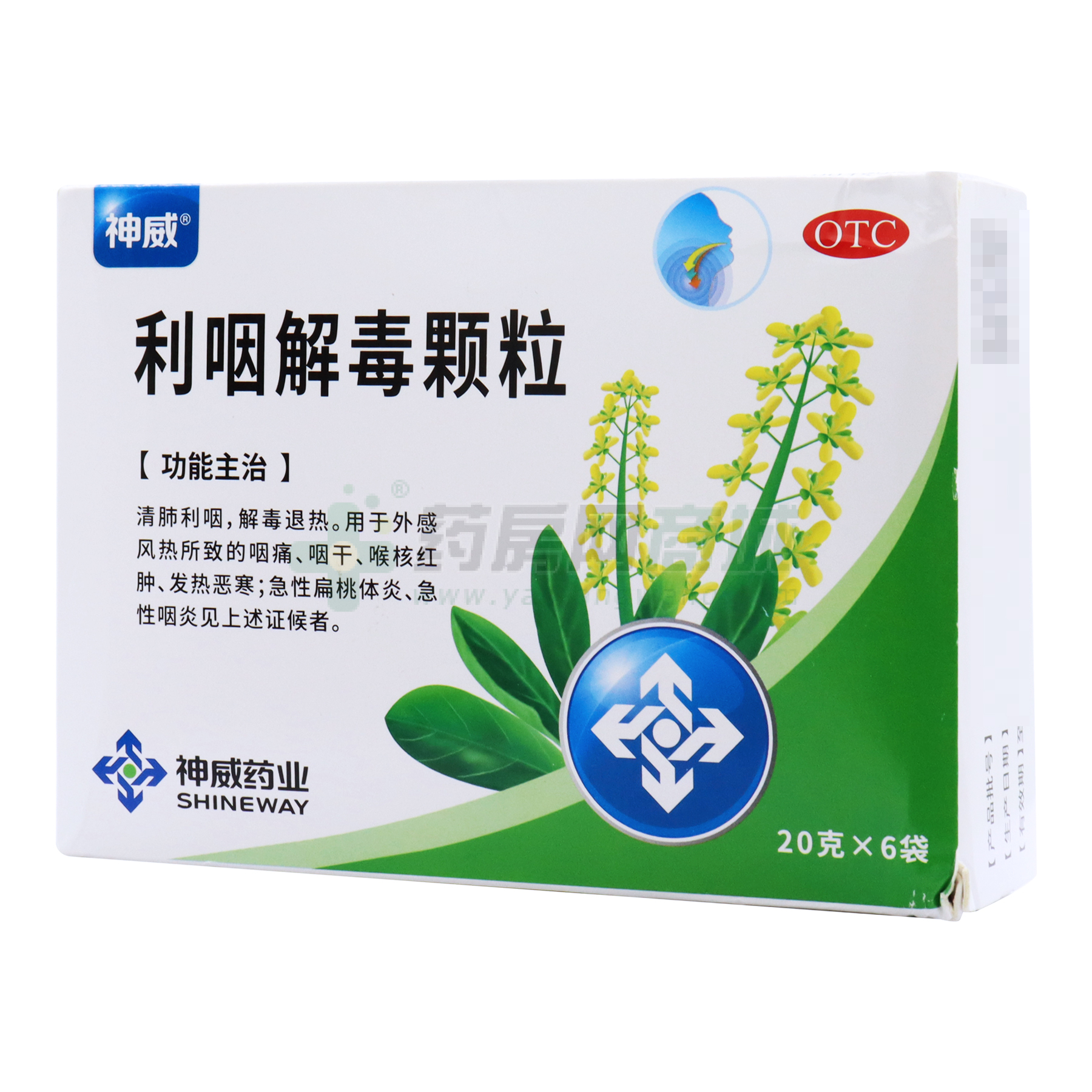 利咽解毒顆粒