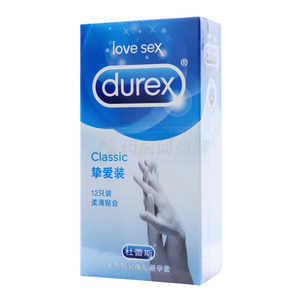 杜蕾斯·挚爱装·无色透明·有香味·平面型·天然胶乳橡胶避孕套(青岛伦敦杜蕾斯有限公司)