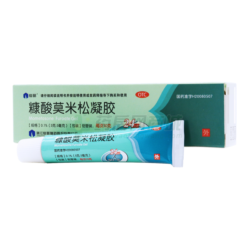 糠酸莫米松凝胶