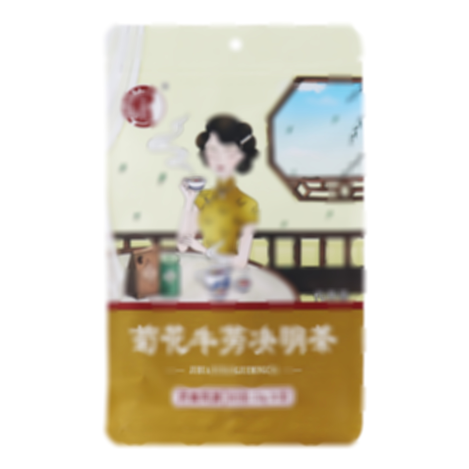 菊花牛蒡決明茶