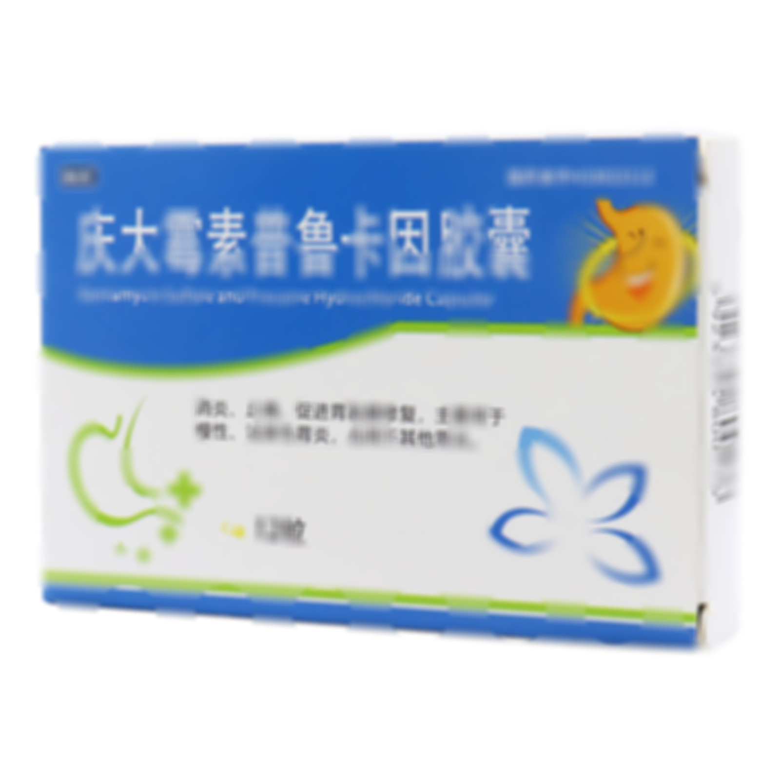慶大霉素普魯卡因膠囊