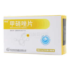 科倫 甲硝唑片價(jià)格(科倫 甲硝唑片多少錢)