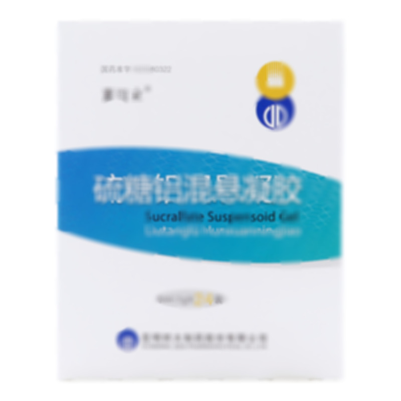 硫糖鋁混懸凝膠 - 昆明積大