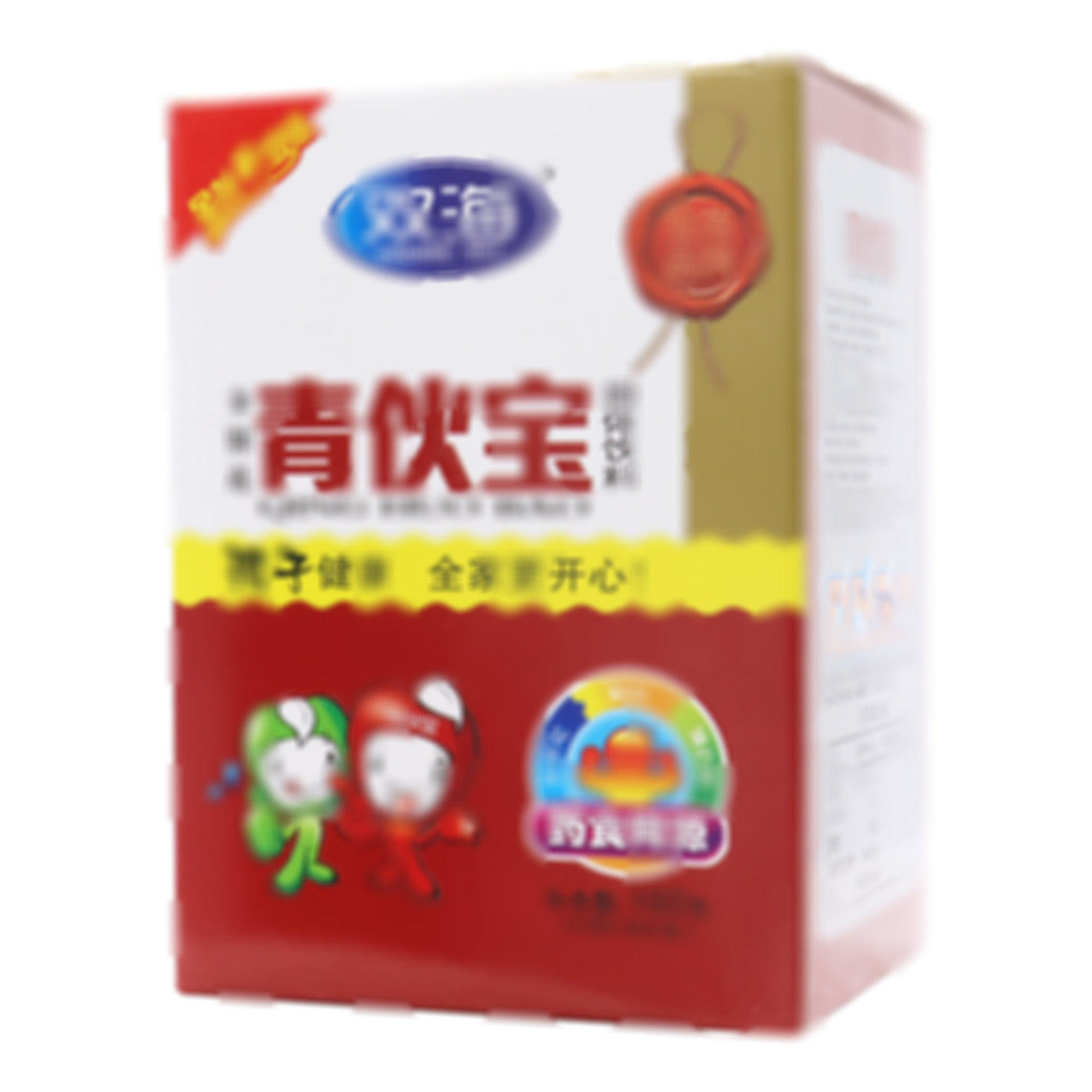 金銀花青伙寶固體飲料