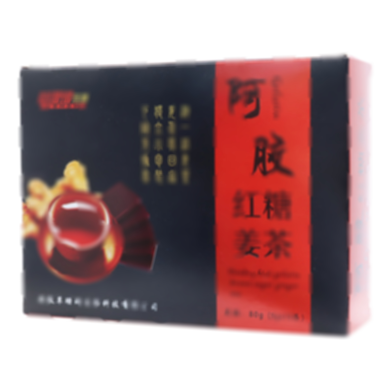 阿膠紅糖姜茶固體飲料