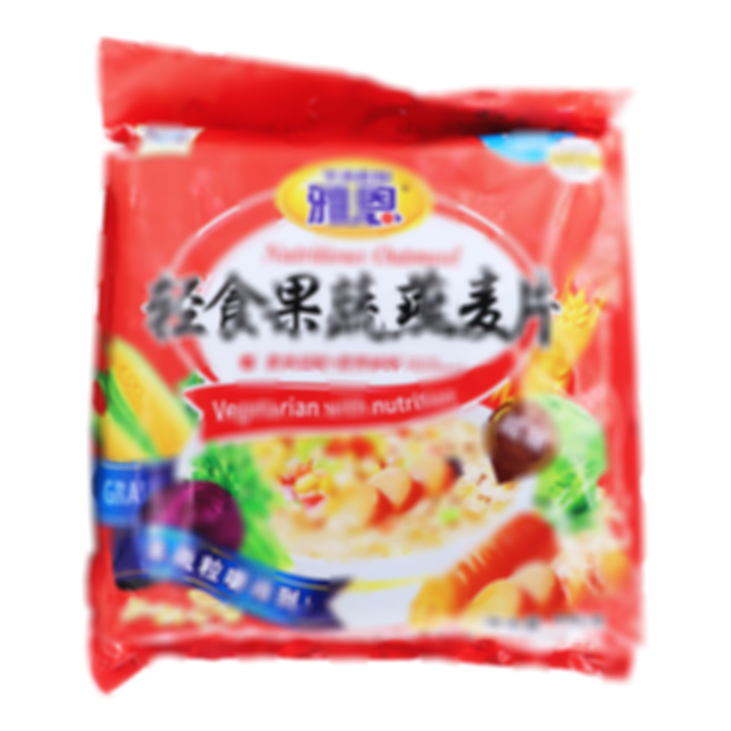 輕食果蔬燕麥片(咸味)