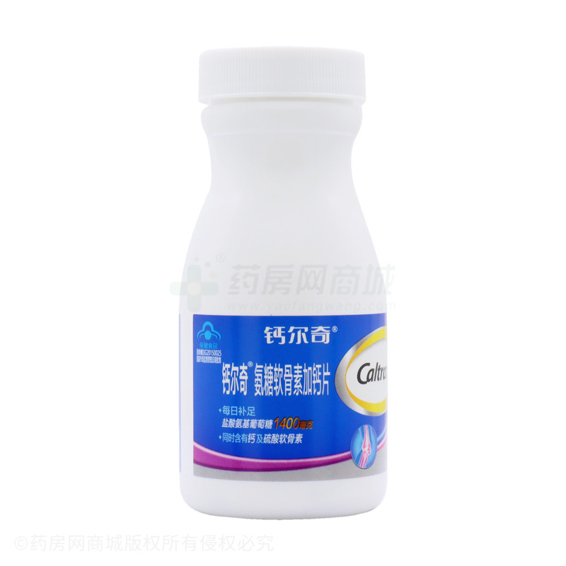 鈣爾奇 氨糖軟骨素加鈣片 - 仙樂健康