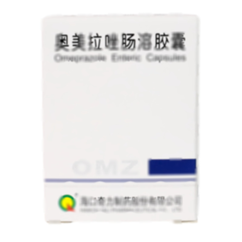 奧美拉唑腸溶膠囊 - 奇力制藥