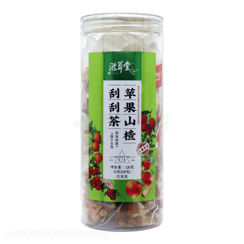 滋草堂 蘋果山楂刮刮茶 - 亳州市滋草堂